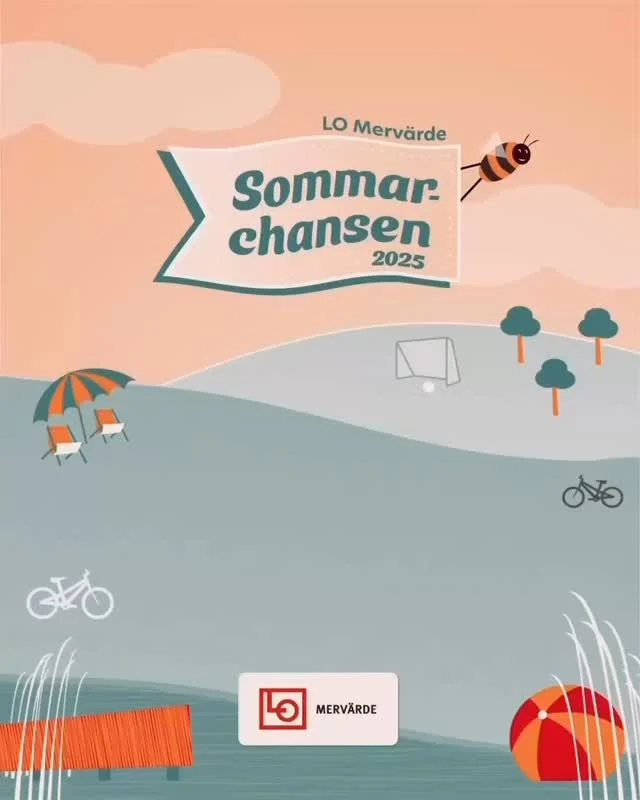 Missa inte att du som medlem i IF Metall kan vara med i LO-mervärdes ”Sommarchansen 2025”. ☀️ Logga in på ditt konto på lomervarde.se för att delta!